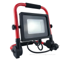 Outdoor portable folding electrodeless dimming work light